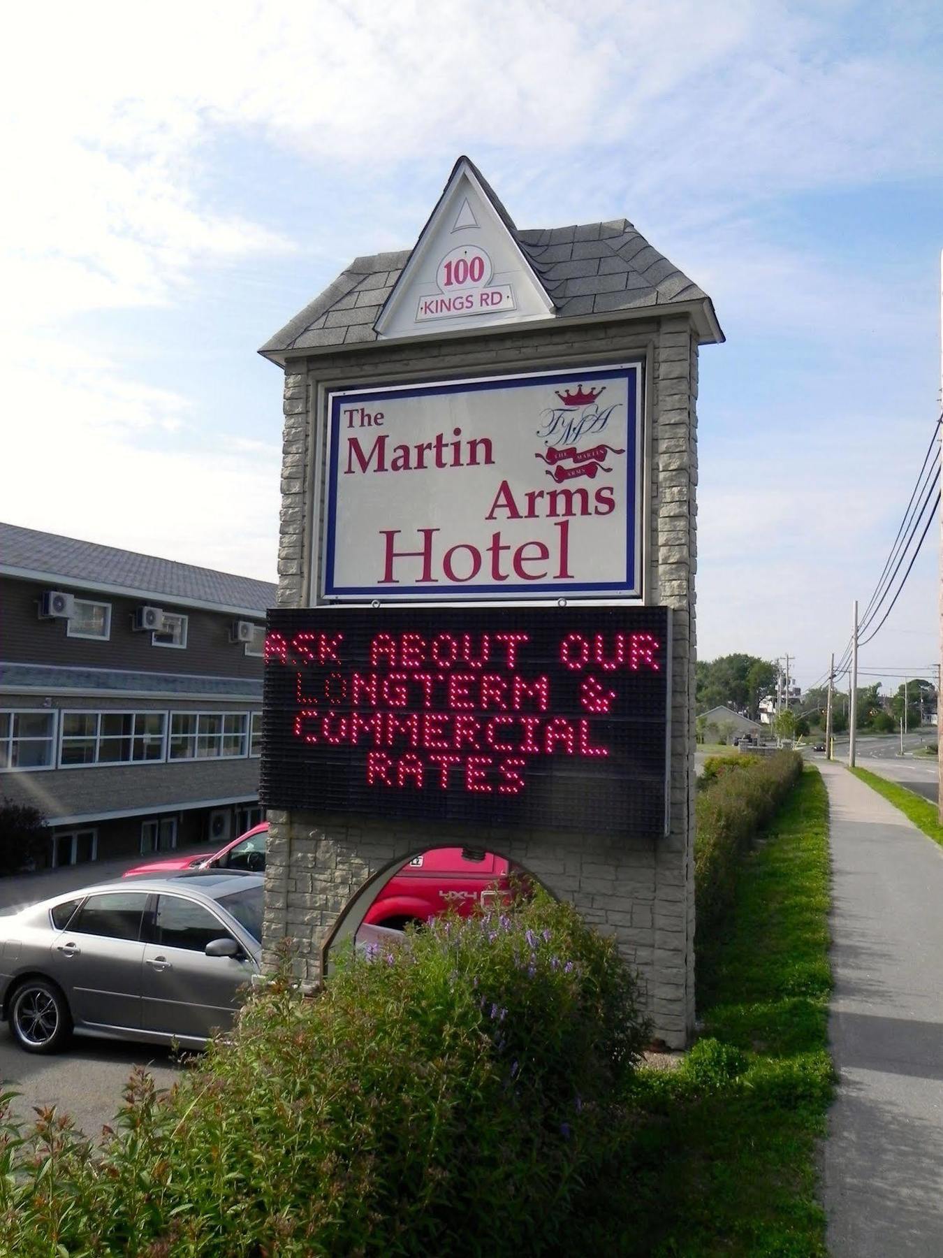 The Martin Arms Motel Sydney Ngoại thất bức ảnh